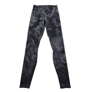 Lululemon Align High-Rise Pant Size 3 (23x27) Diamond Dye Graphite Grey LW5ELPS